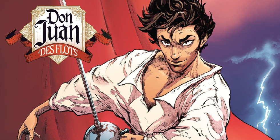 Une série de fantasy politique malinge et passionnante. C'est Don Juan des Flots !